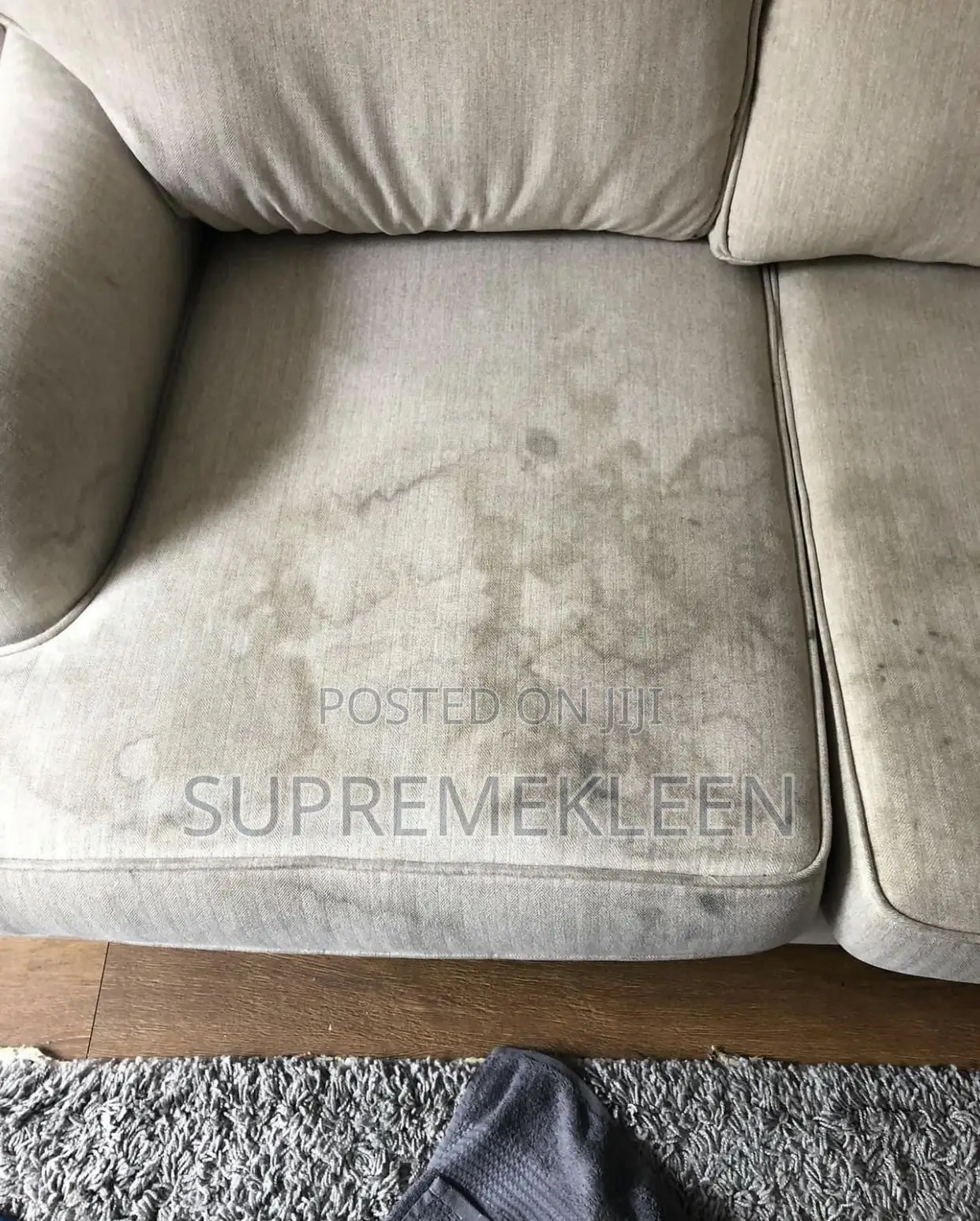 Sofas Deep Cleaned And Stains Removed