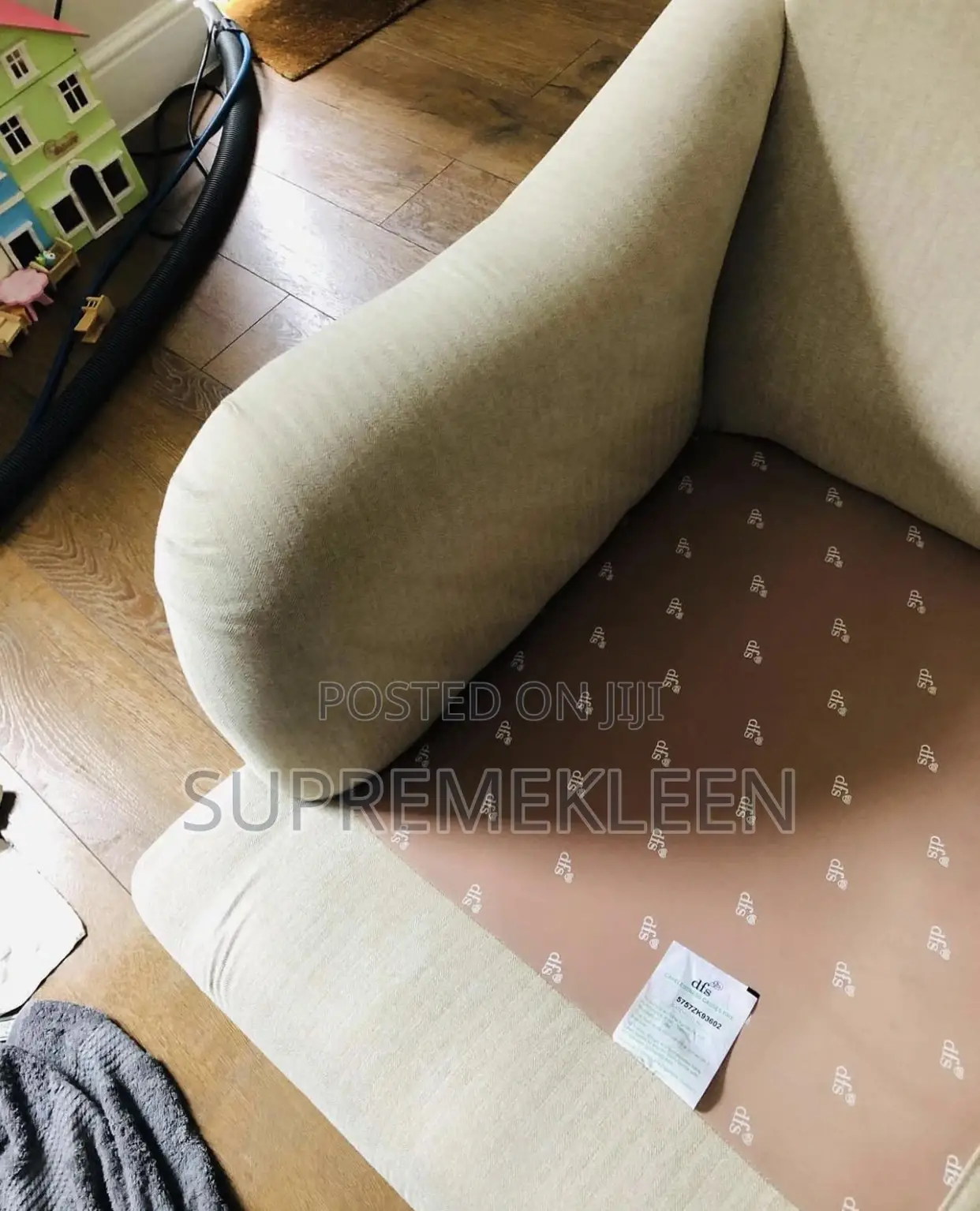 Sofas Deep Cleaned And Stains Removed