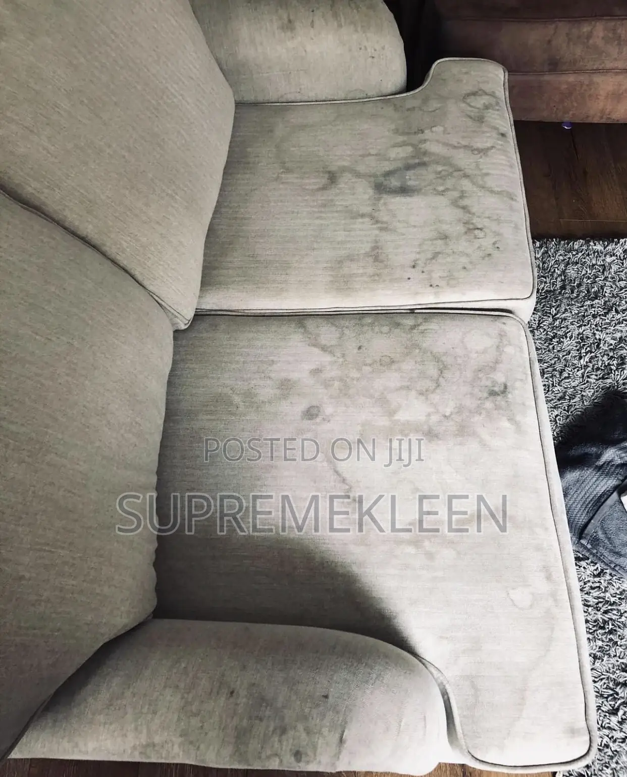 Sofas Deep Cleaned And Stains Removed