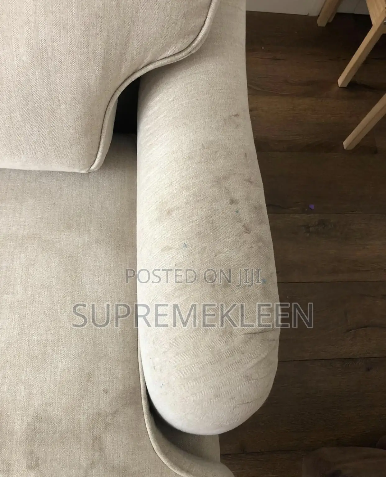 Sofas Deep Cleaned And Stains Removed