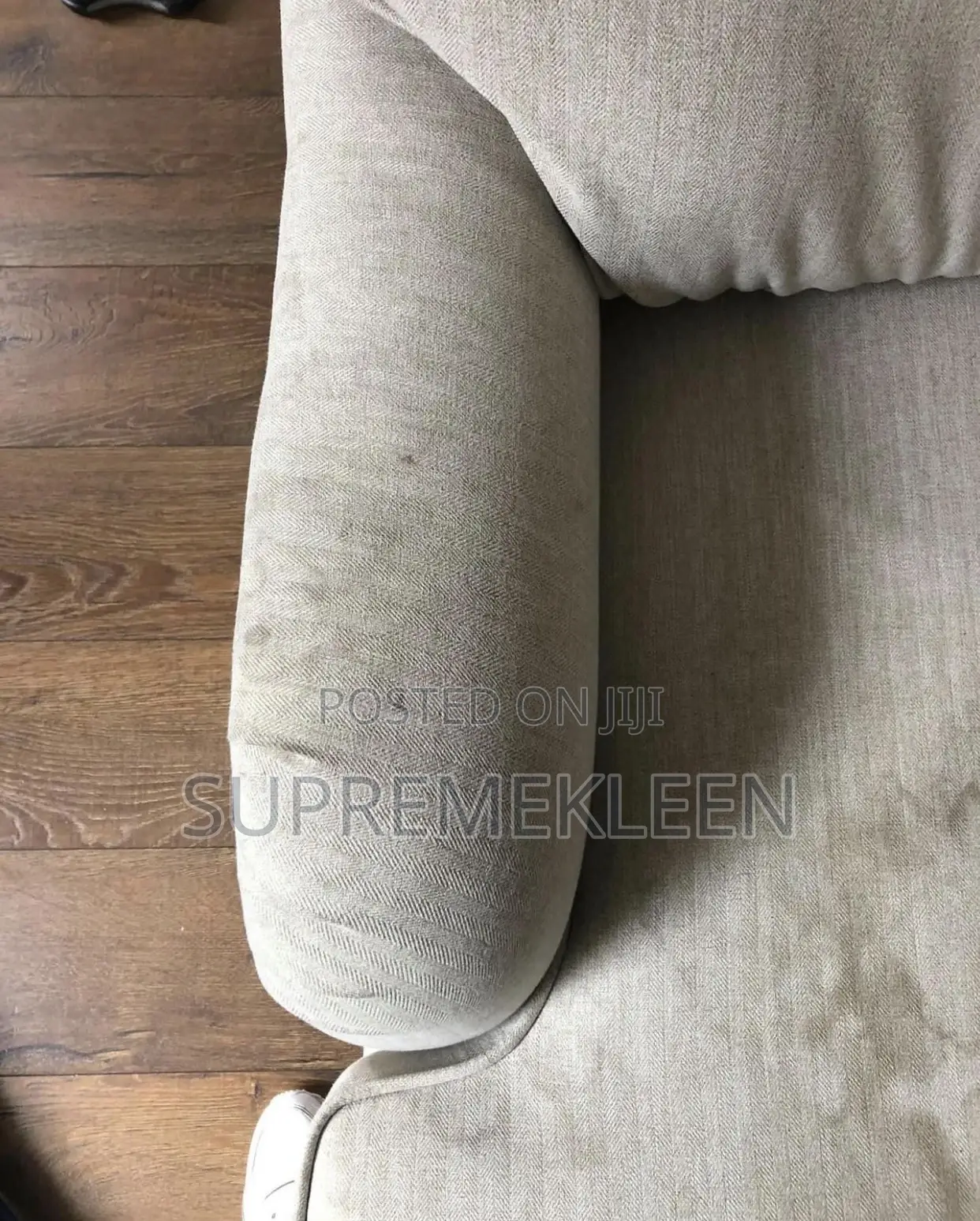 Sofas Deep Cleaned And Stains Removed