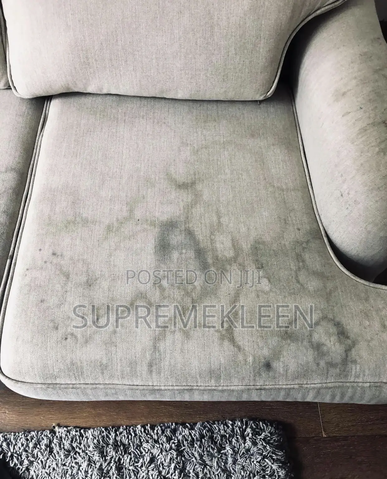 Sofas Deep Cleaned And Stains Removed