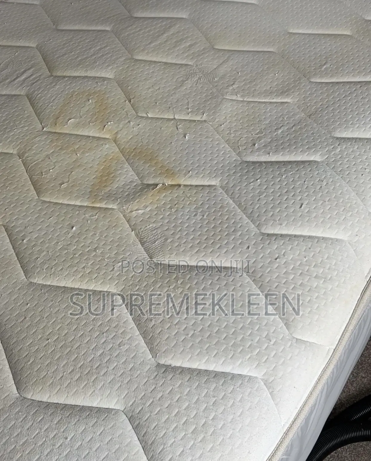 Mattresses Deep Cleaned And Stains Removed