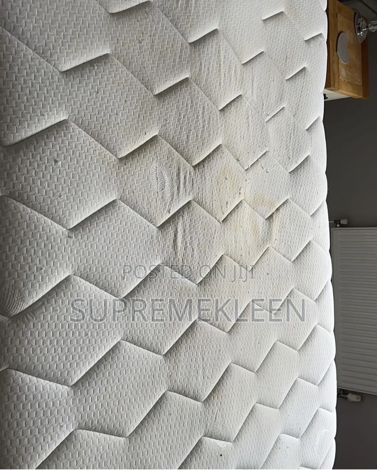 Mattresses Deep Cleaned And Stains Removed