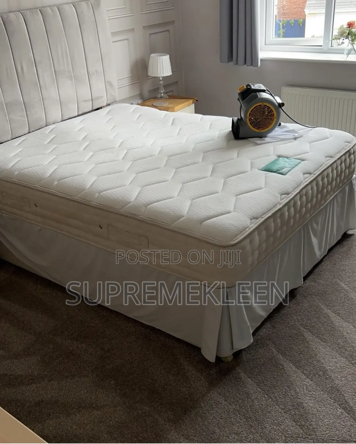 Mattresses Deep Cleaned And Stains Removed