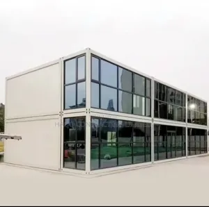 Sandwich Panel Portacabin Office Building