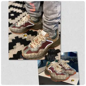 Luxury Gucci Python Sneakers for Men 40-46
