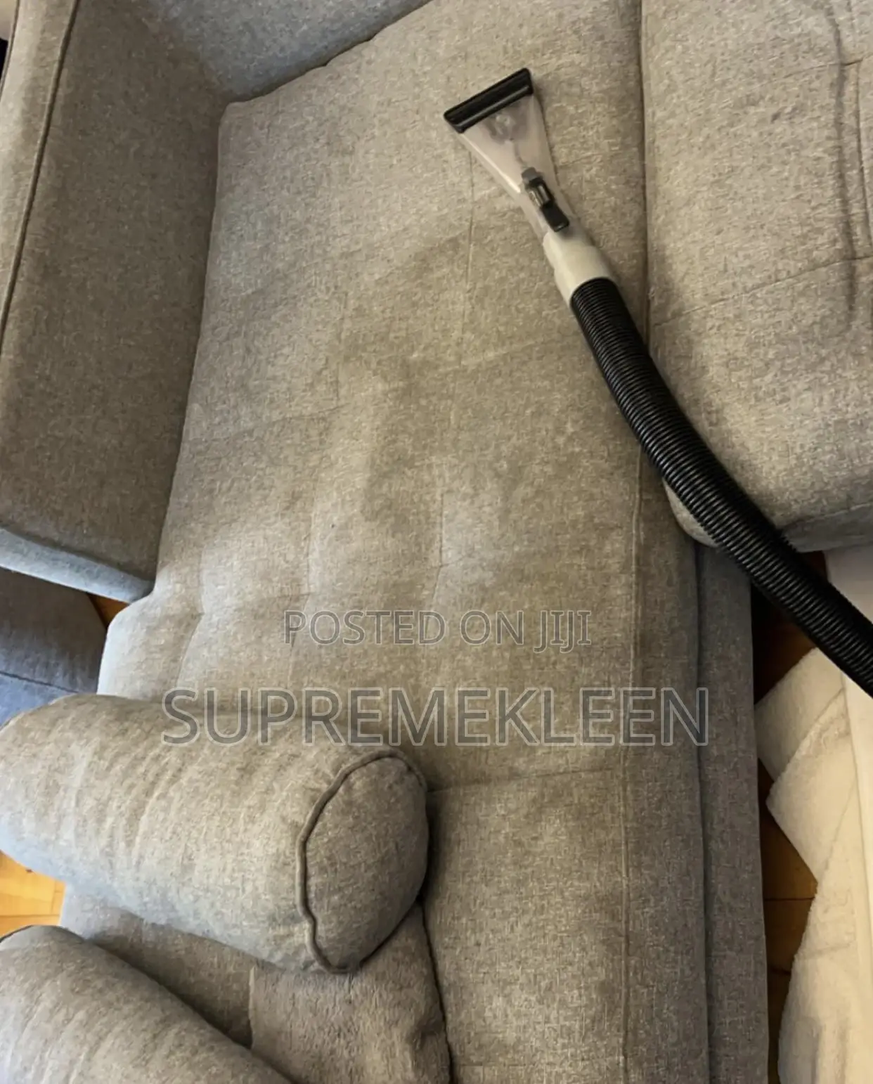 Upholstery Cleaning Fumigation Services