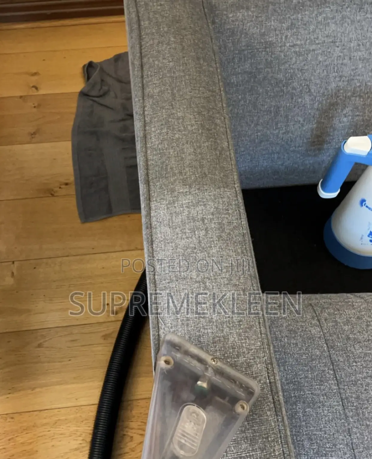 Upholstery Cleaning Fumigation Services