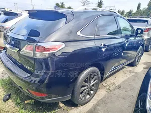 Lexus RX 350 2011 Black