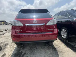 Lexus RX 350 2012 Red