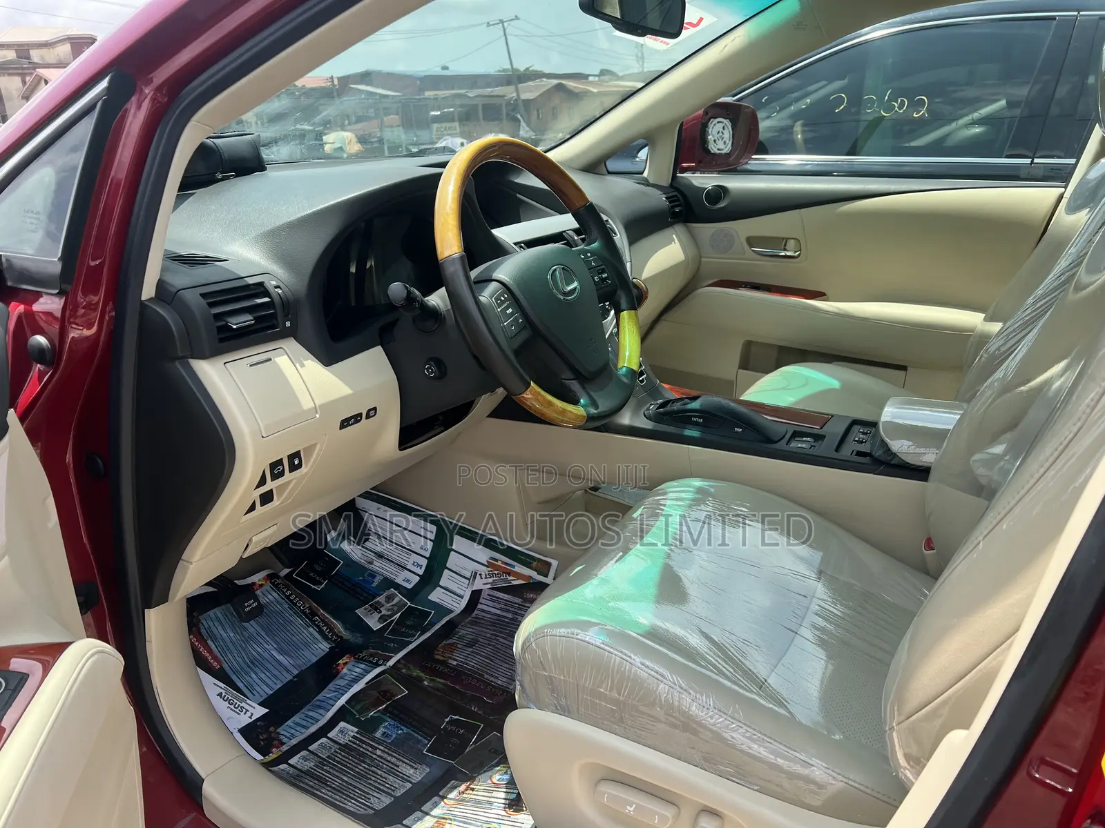 Lexus RX 350 2012 Red
