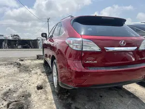 Lexus RX 350 2012 Red