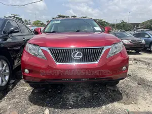Lexus RX 350 2012 Red