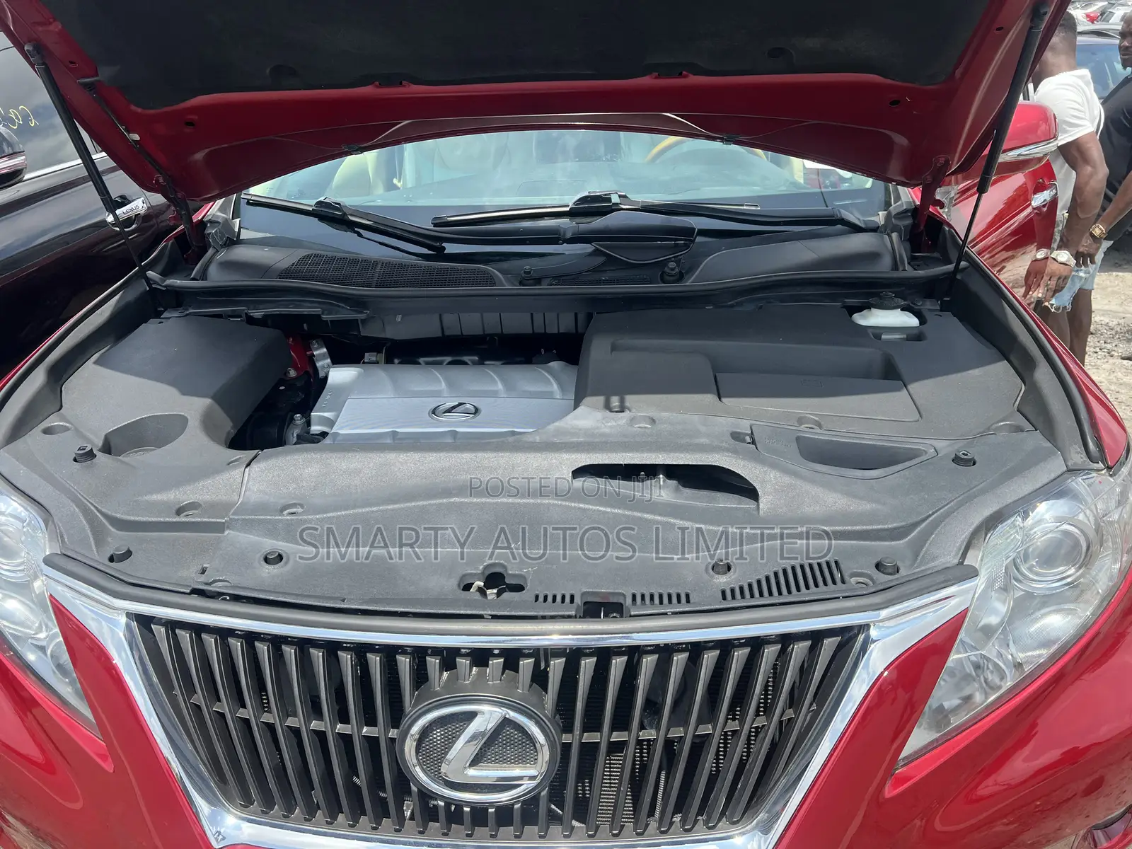 Lexus RX 350 2012 Red