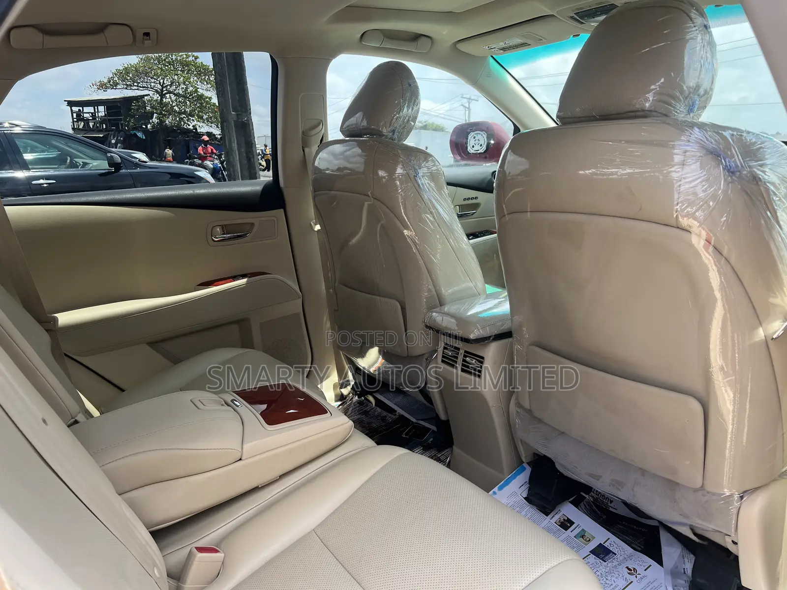 Lexus RX 350 2012 Red