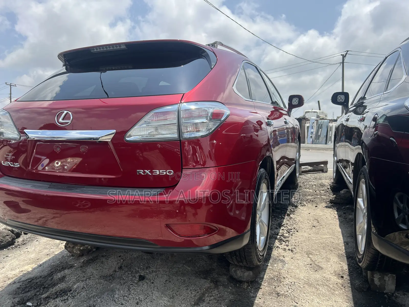 Lexus RX 350 2012 Red