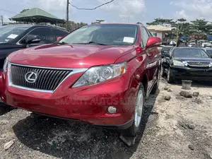 Lexus RX 350 2012 Red