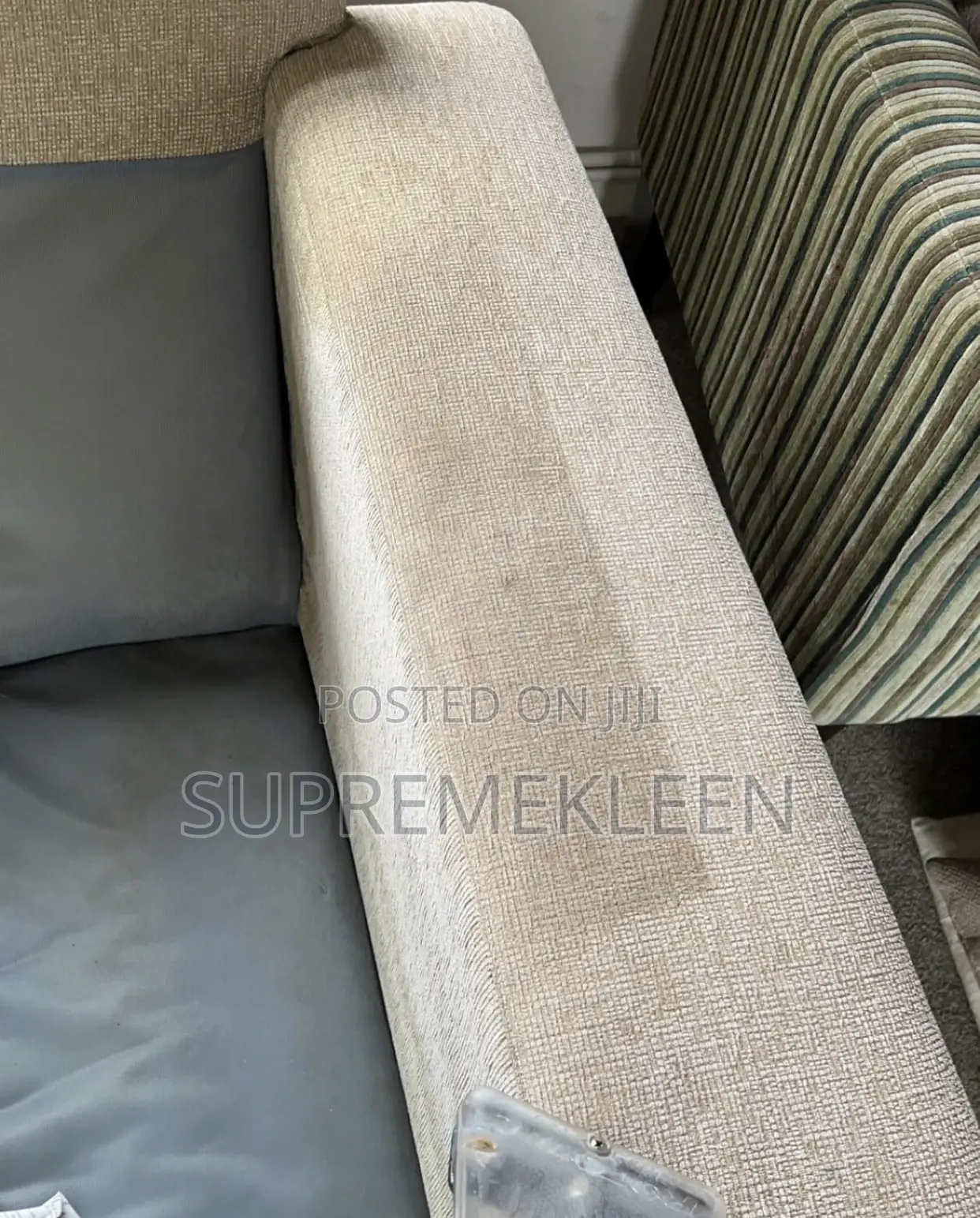 Professional Expert in Deep Upholstery Cleaning Services