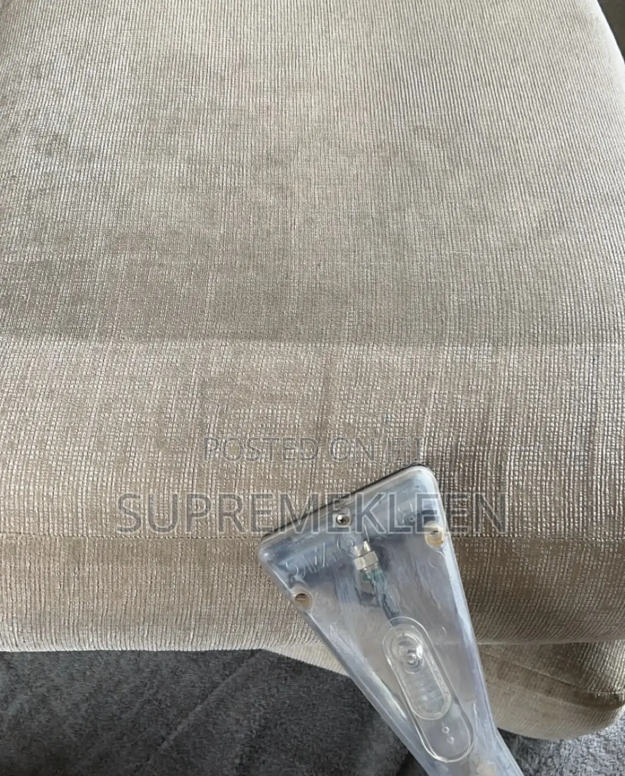 Professional Expert in Deep Upholstery Cleaning Services