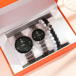 4in1 Lovers/Couples Ultra-Slim Non Fading Luxury Gift Set