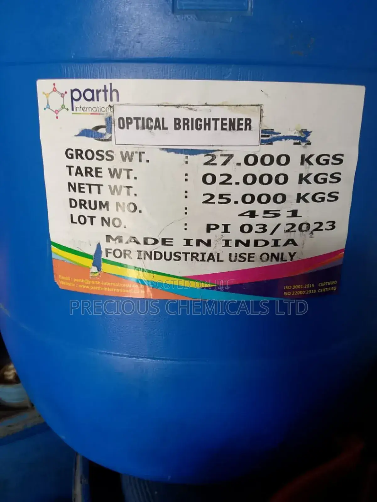 Optical Brightener