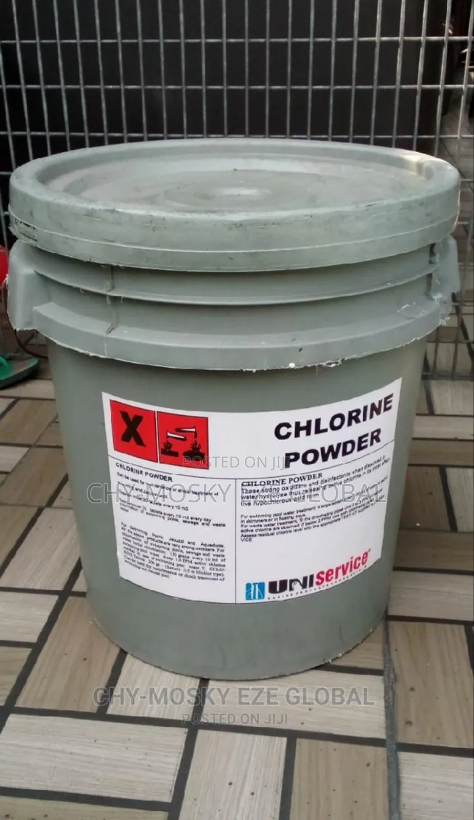 Chlorine Powder