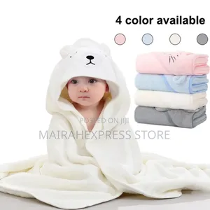 80x80 Baby Swaddle Cotton Towel Fleece Blanket