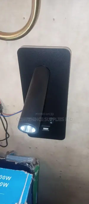 Led Bedside Lamp With Usb