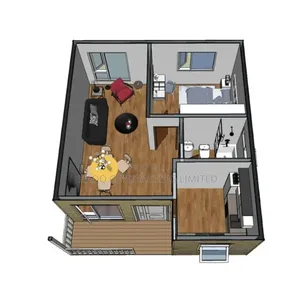 Prefab, Modern, Multi-Unit Portacabin Building