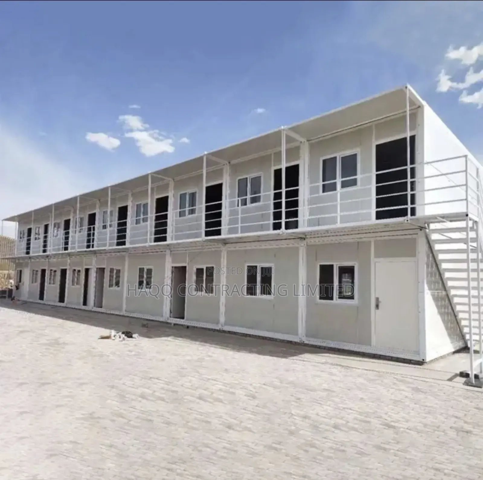 Prefab, Modern, Multi-Unit Portacabin Building