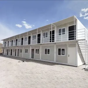 Prefab, Modern, Multi-Unit Portacabin Building