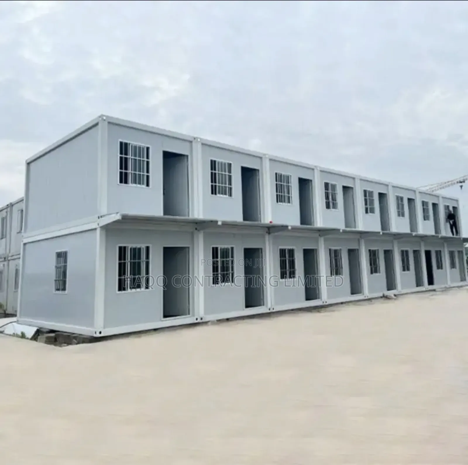 Prefab, Modern, Multi-Unit Portacabin Building