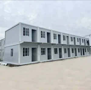 Prefab, Modern, Multi-Unit Portacabin Building