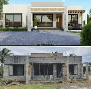 Construction,Architectural Approval Design of a Duplex
