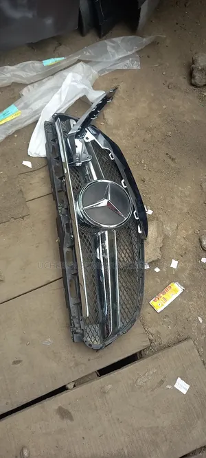 Complete Front Tokunbor Bumper Mercedes Benz C Class 2014