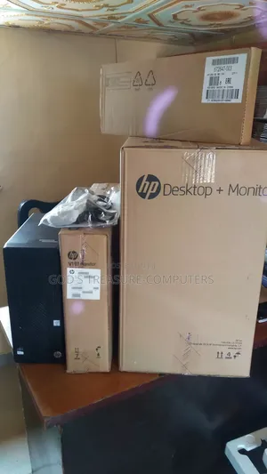 New Desktop Computer HP 280 G3 8GB Intel Pentium HDD 500GB