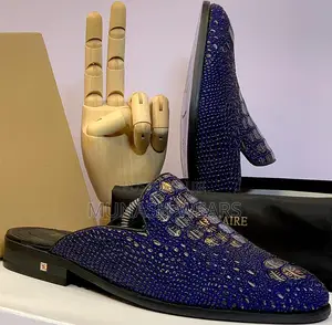 Billionaire Leather Half Shoe