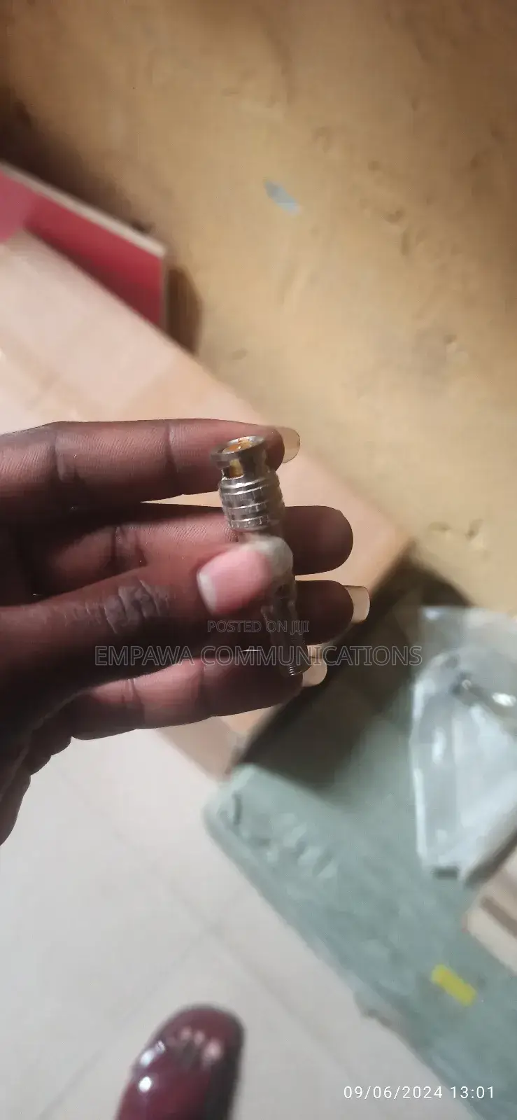 BNC Plug for CCTV