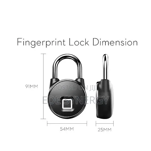 Biometric Intelligence Smart Padlocks