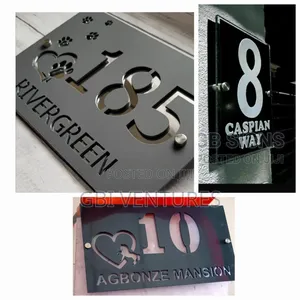 House Number Maker