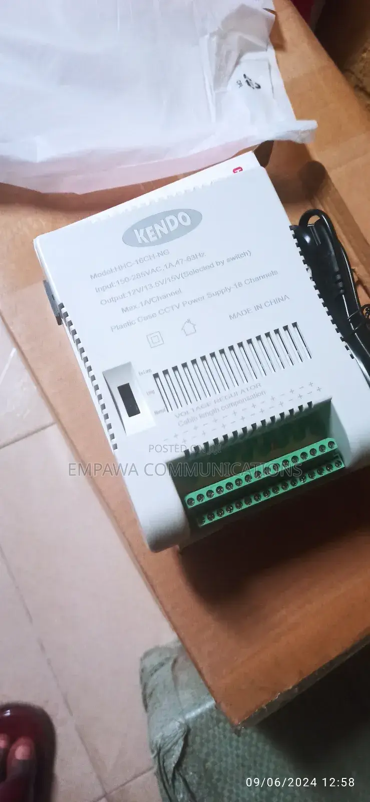 16channels CCTV Power Supply
