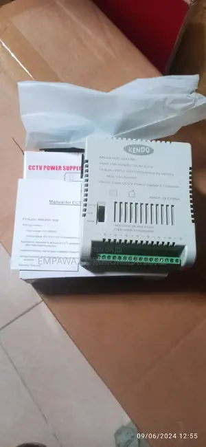 8ch CCTV Power Supply