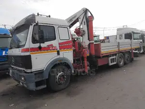 Mercedes Benz Self-Loader 22.5tons 2009 White