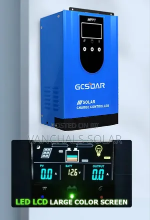 MPPT Solar Charge Controller 80a 12/24/36/48v Auto