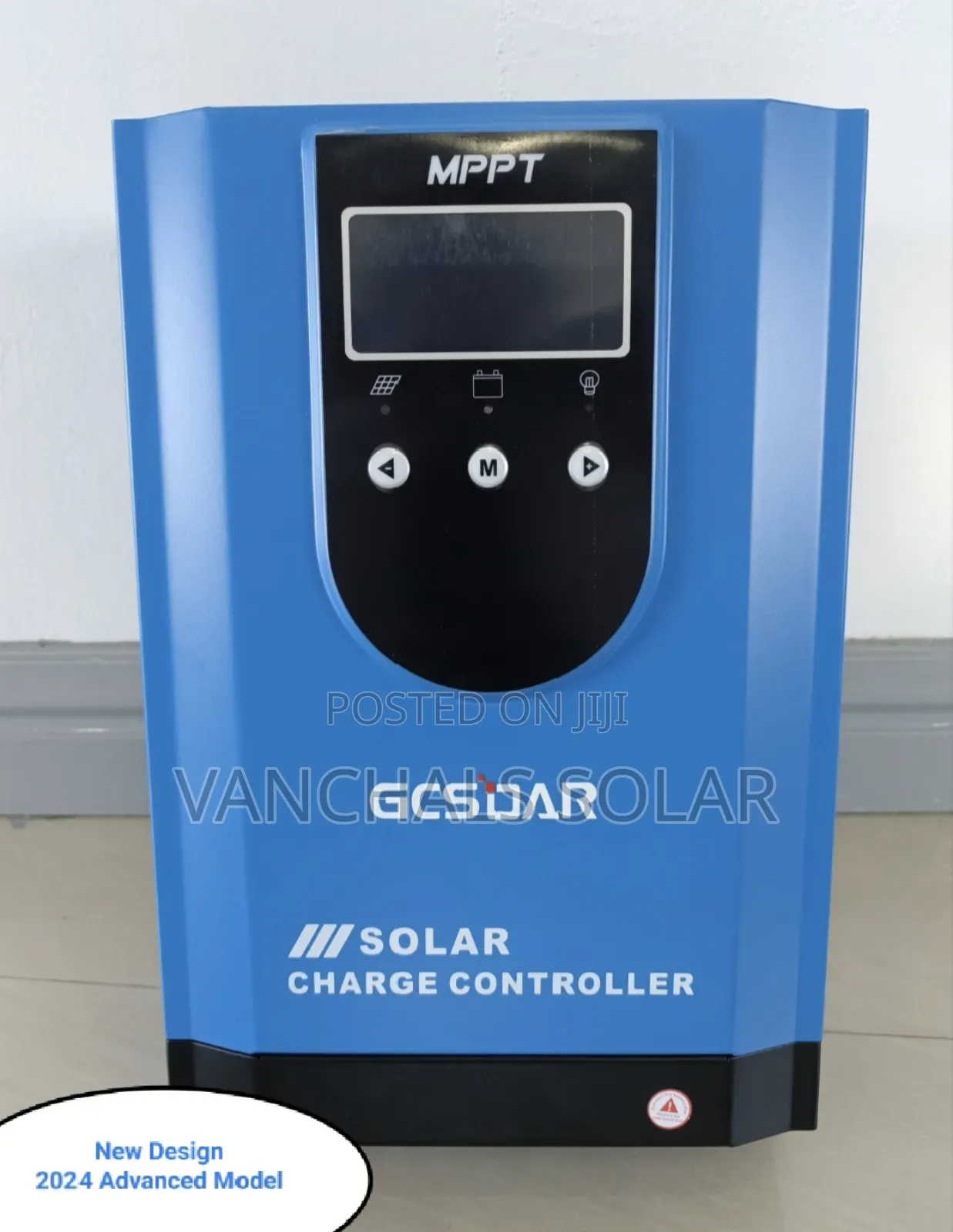 MPPT Solar Charge Controller 80a 12/24/36/48v Auto