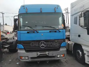 Mercedes Benz Actros 2010 Blue