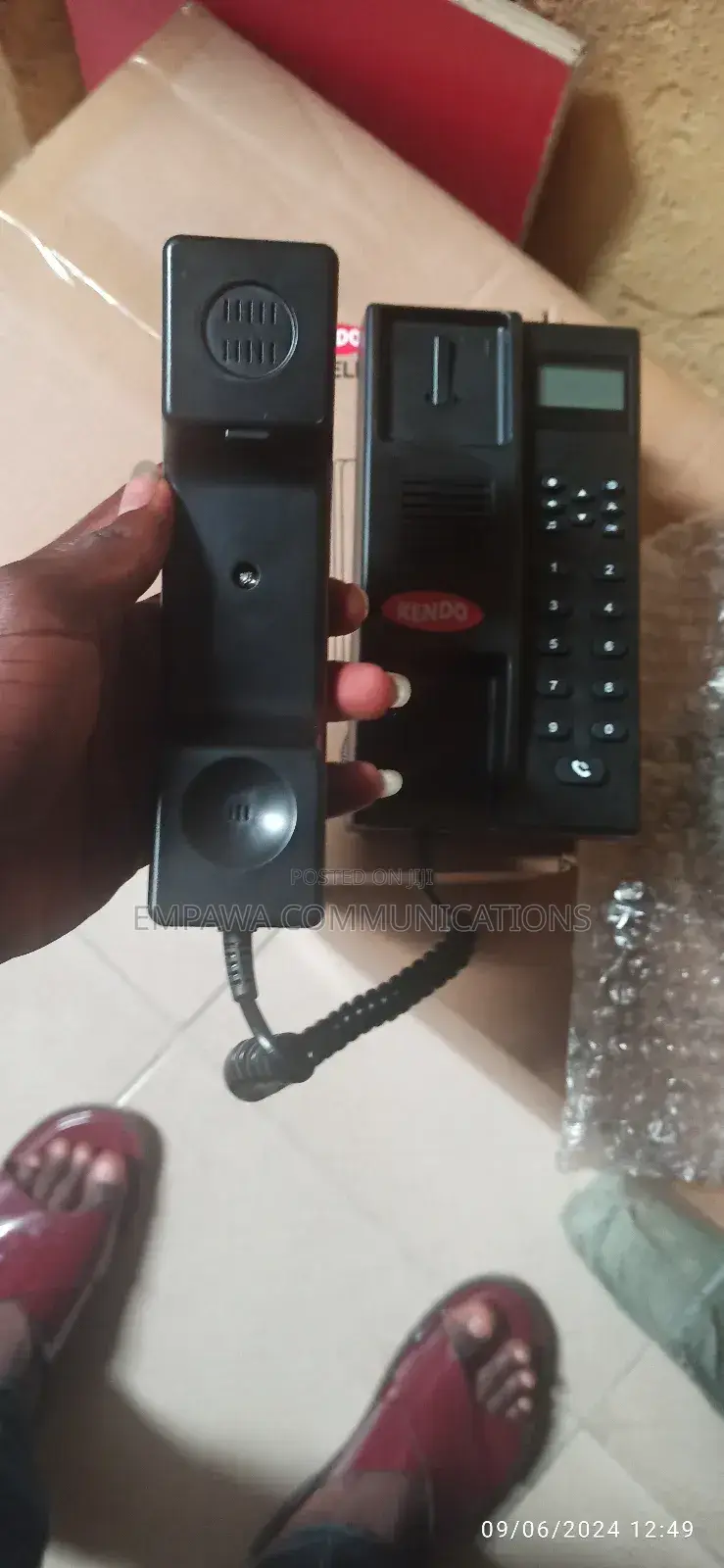 Wireless Intercom With Display