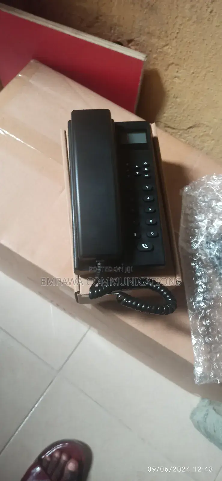 Wireless Intercom With Display