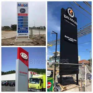 Pylon Signage Manufacturer